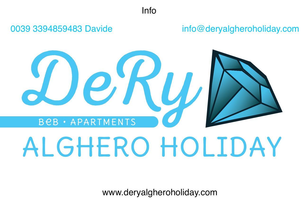 Dery Alghero Holiday Gilbert Daire Dış mekan fotoğraf